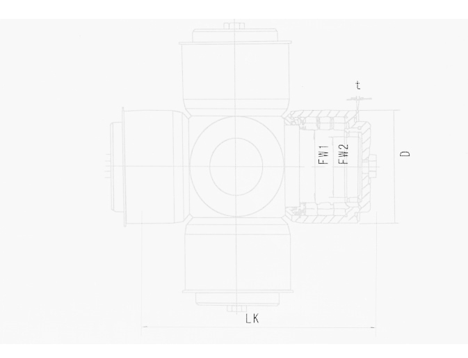 SWL-Ⅱ型用十字包